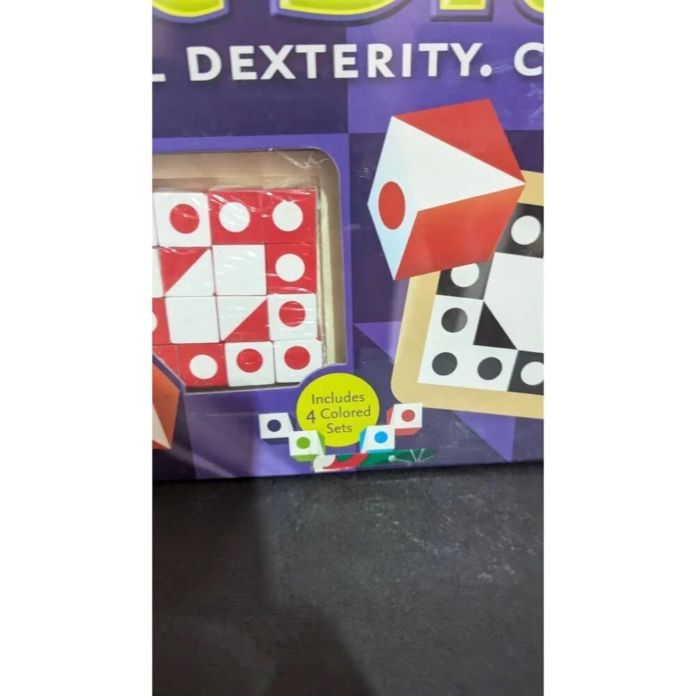 Q-Bitz Visual Dexterity Cubed Game - MindWare Qbitz - NEW SEALED‎